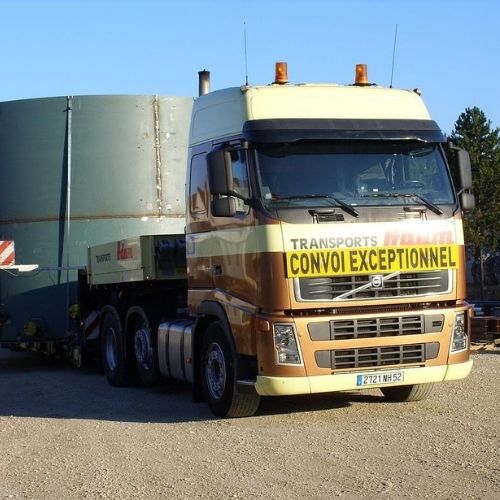 convoi exceptionnel en Meuse