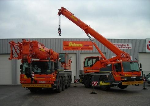 engins de manutention dans la Meuse