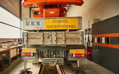Location de porte-engins dans la Meuse : votre solution de transport exceptionnel