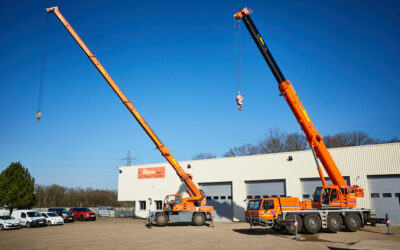 Optez pour la location de grue avec chauffeur dans la Marne !