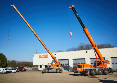 location de grue avec chauffeur dans la Marne