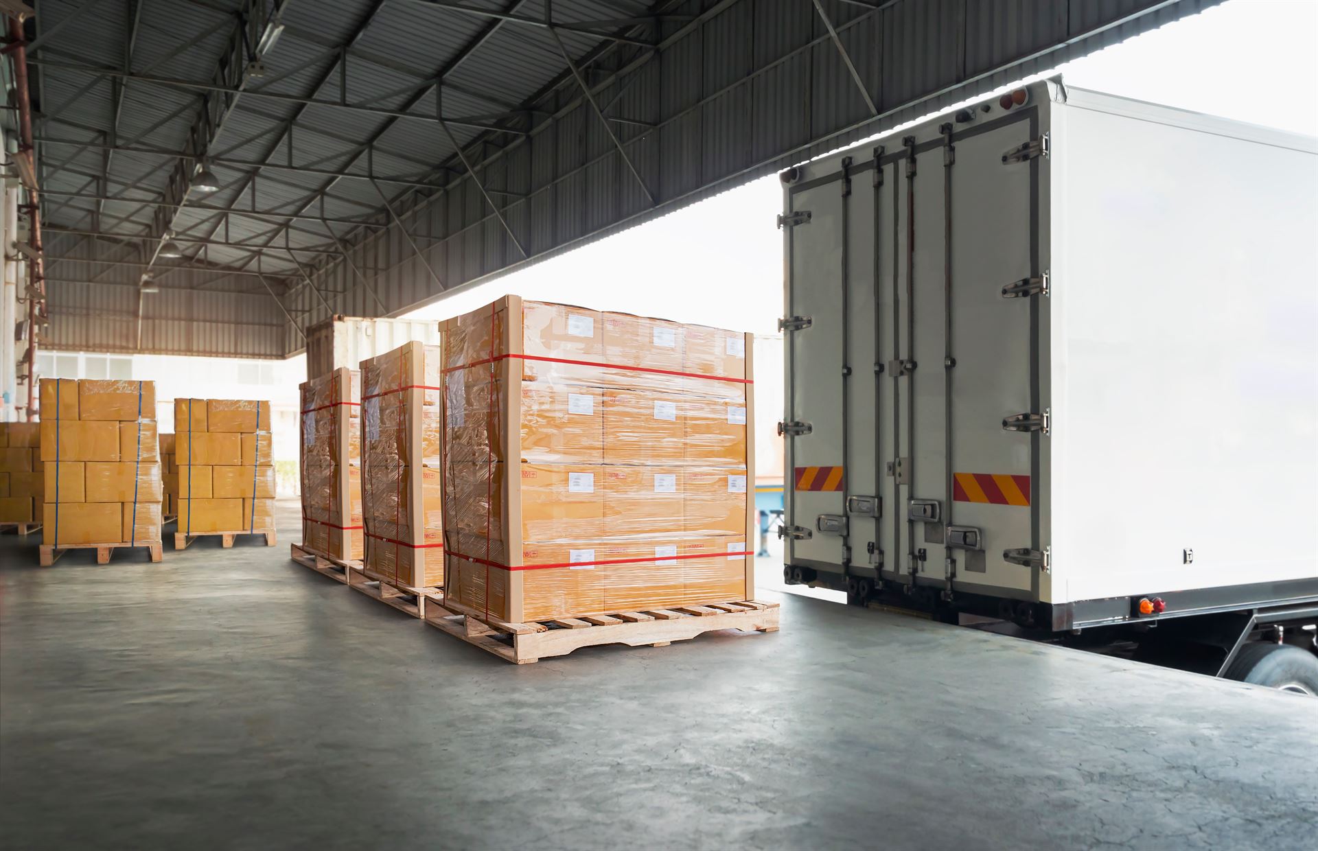 stockage de marchandises dans la Meuse